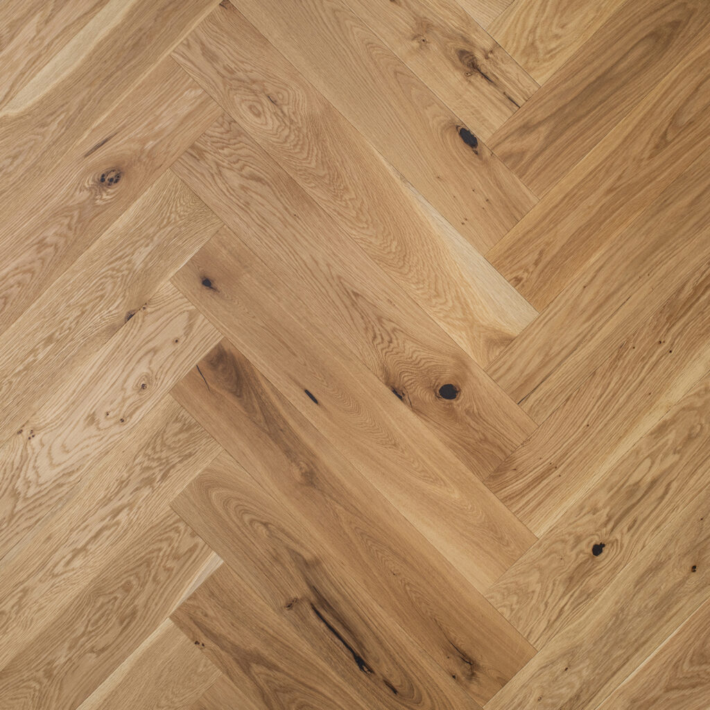 Classic Oak Herringbone
