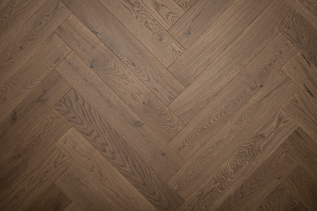 Forest Oak Herringbone