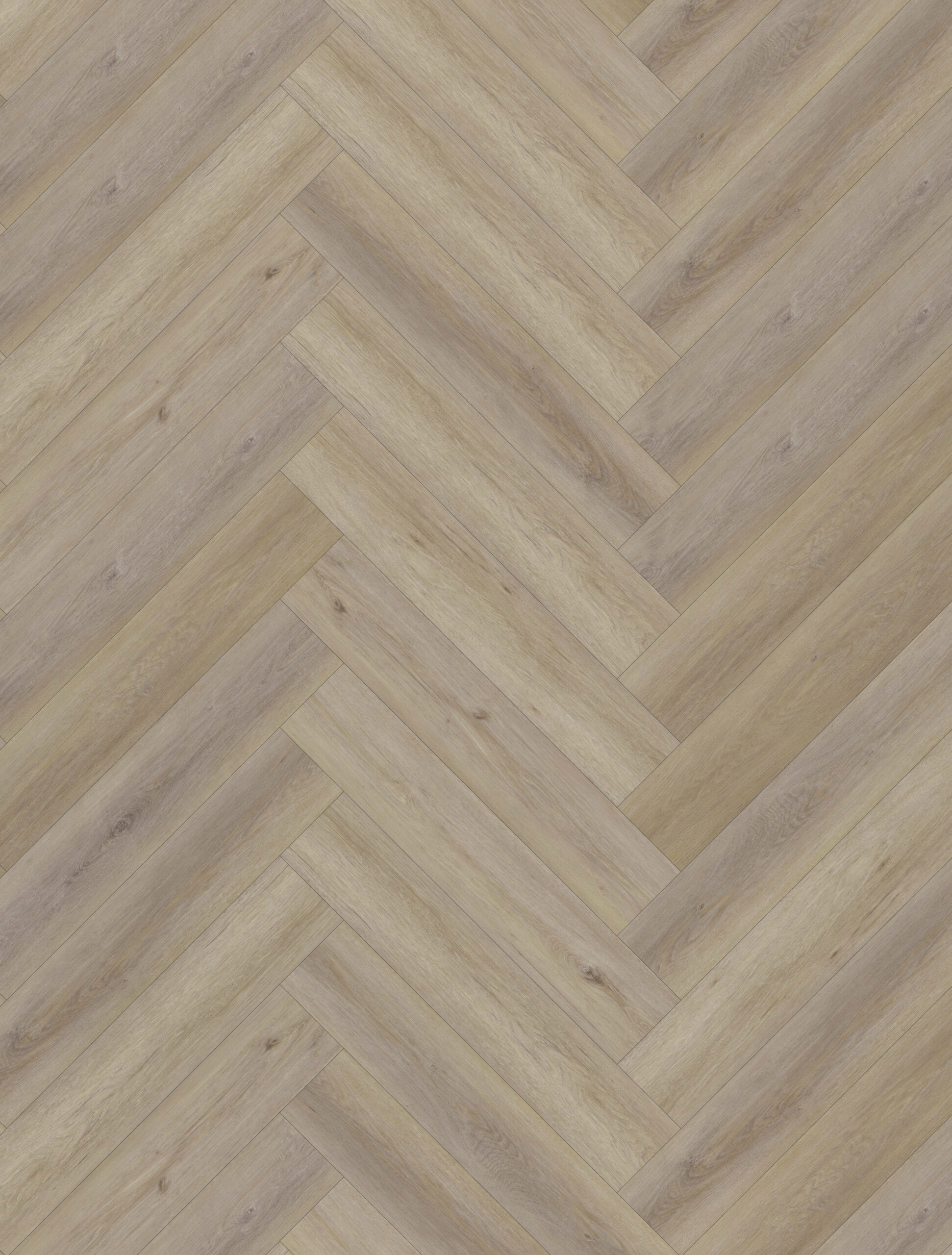 Sandy Beige Herringbone