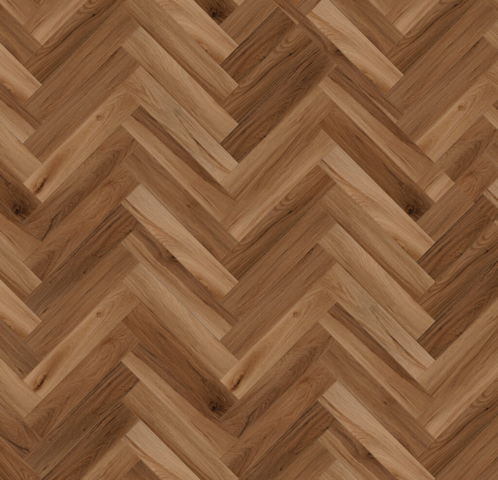Sunlit Sienna Herringbone